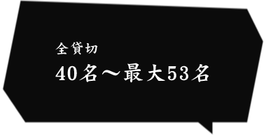 半貸切 ★名～20名様